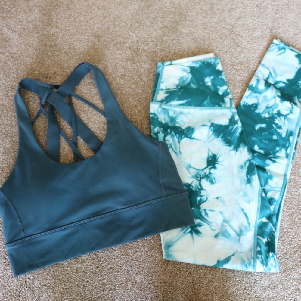 OASIS Collection - OG pant and Aura bra set